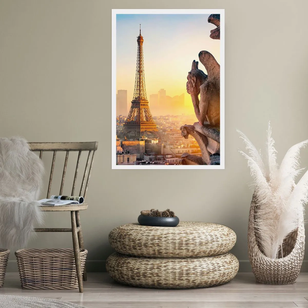Poster - Vieles hat sich geändert ... - 30x40 cm