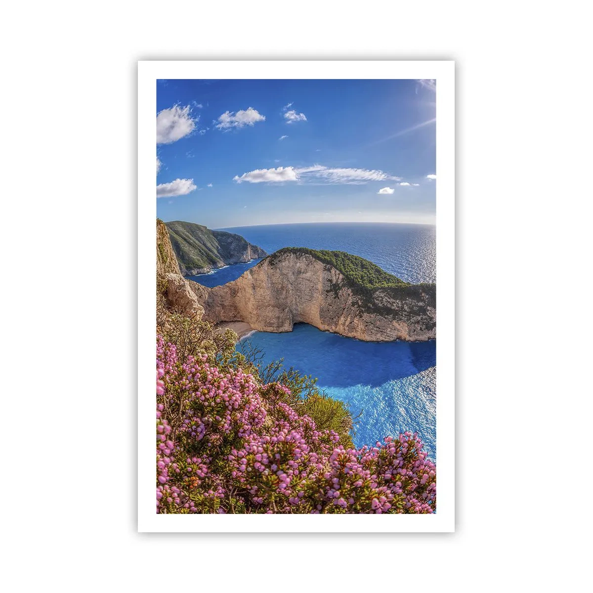 Poster - Mein toller Griechenlandurlaub - 61x91 cm