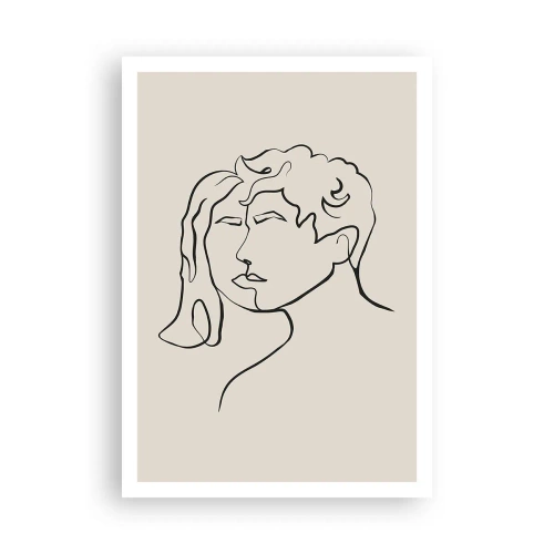 Poster - Und es wurde Einheit - 70x100 cm