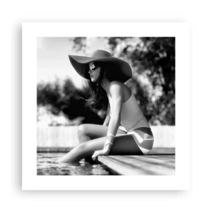 Poster - Sommertraum - 40x40 cm