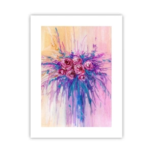 Poster - Rosenbrunnen - 30x40 cm