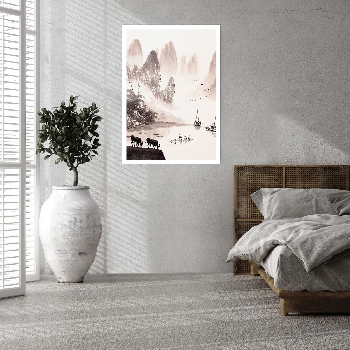 Poster - Der exotische Alltag des Ostens - 70x100 cm