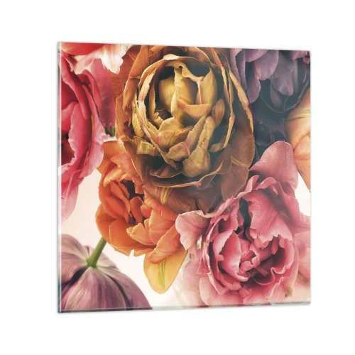 Glasbild - Bild auf glas - Eine Feier des Lebens - 40x40 cm