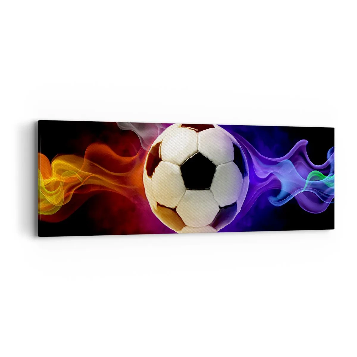 Bild auf Leinwand - Leinwandbild - Die magische Kraft des Spiels - 90x30 cm