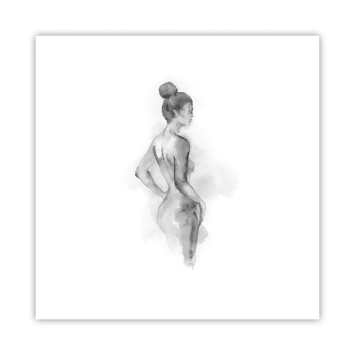 Poster - Schön wie ein Gemälde - 30x30 cm