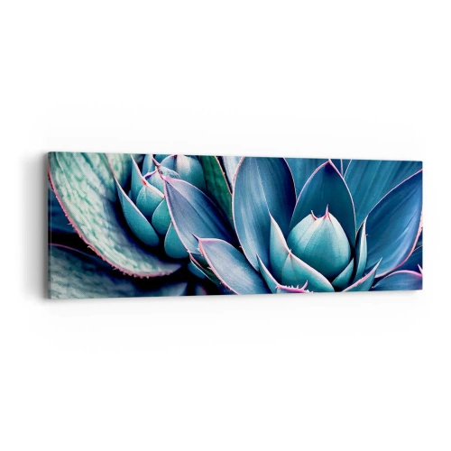 Bild auf Leinwand - Leinwandbild - Lebenskraft - 90x30 cm