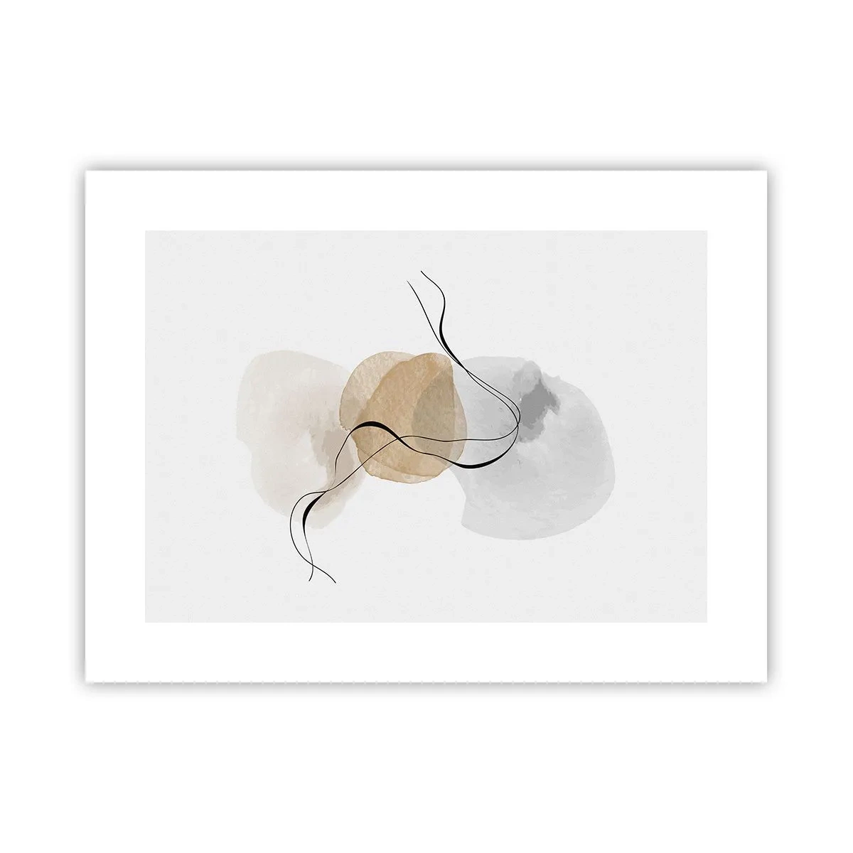 Poster - Luftperlen - 40x30 cm