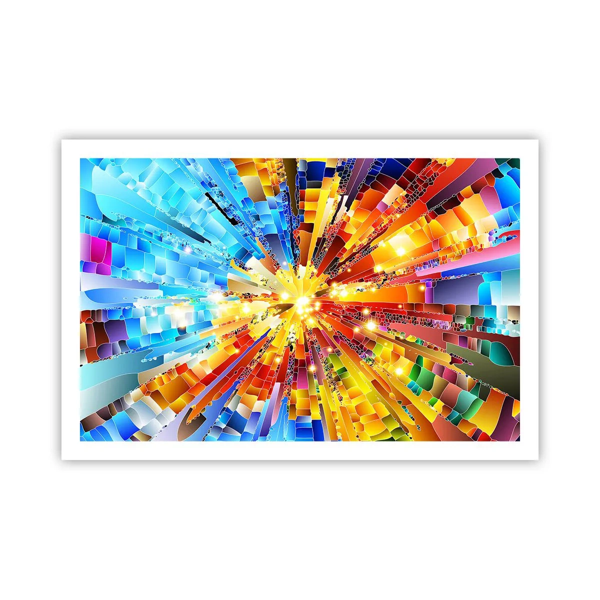 Poster - In Medienauflösung - 91x61 cm