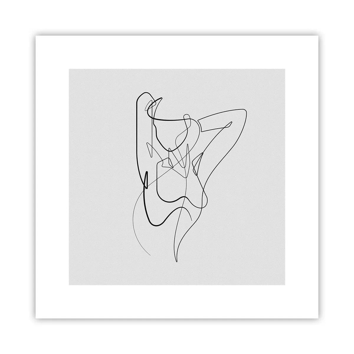 Poster - So, wie du wirklich bist ... - 30x30 cm