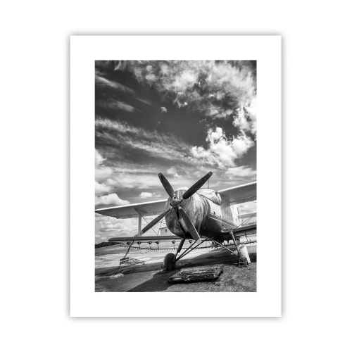 Poster - Ich kann es kaum erwarten! - 30x40 cm