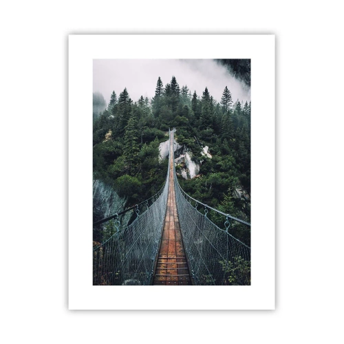 Poster - Nur für Überflieger - 30x40 cm