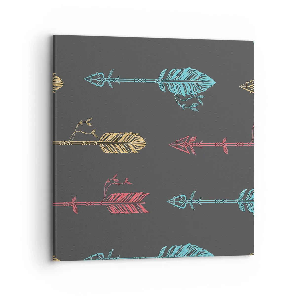 Bild auf Leinwand - Leinwandbild - In der Verordnung - 70x70 cm