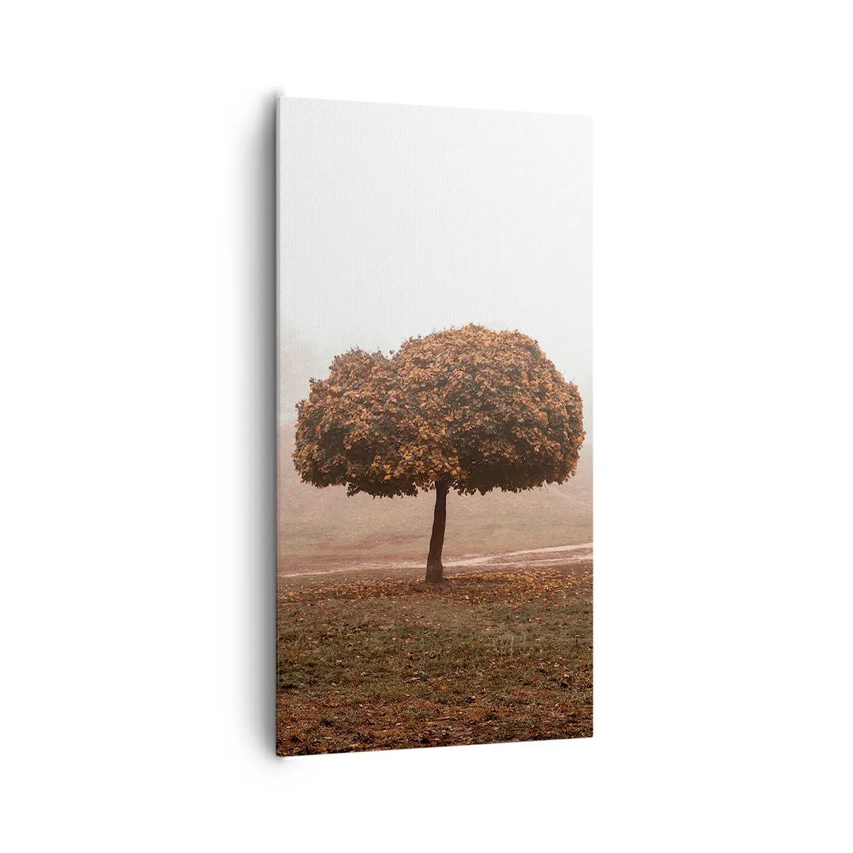 Bild auf Leinwand - Leinwandbild - Nach einem anstrengenden Sommer - 65x120 cm