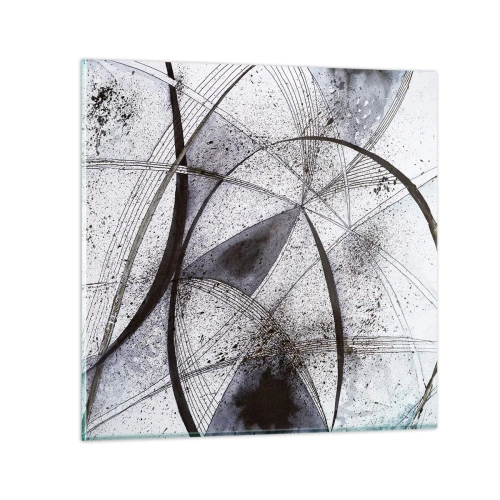 Glasbild - Bild auf glas - Futuristische Fantasie - 30x30 cm