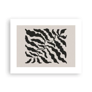 Poster - Natur des Quadrats - 40x30 cm