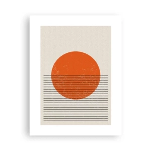 Poster - Immer die Sonne - 30x40 cm