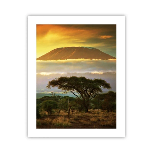 Poster - Ein Reisetraum - 40x50 cm