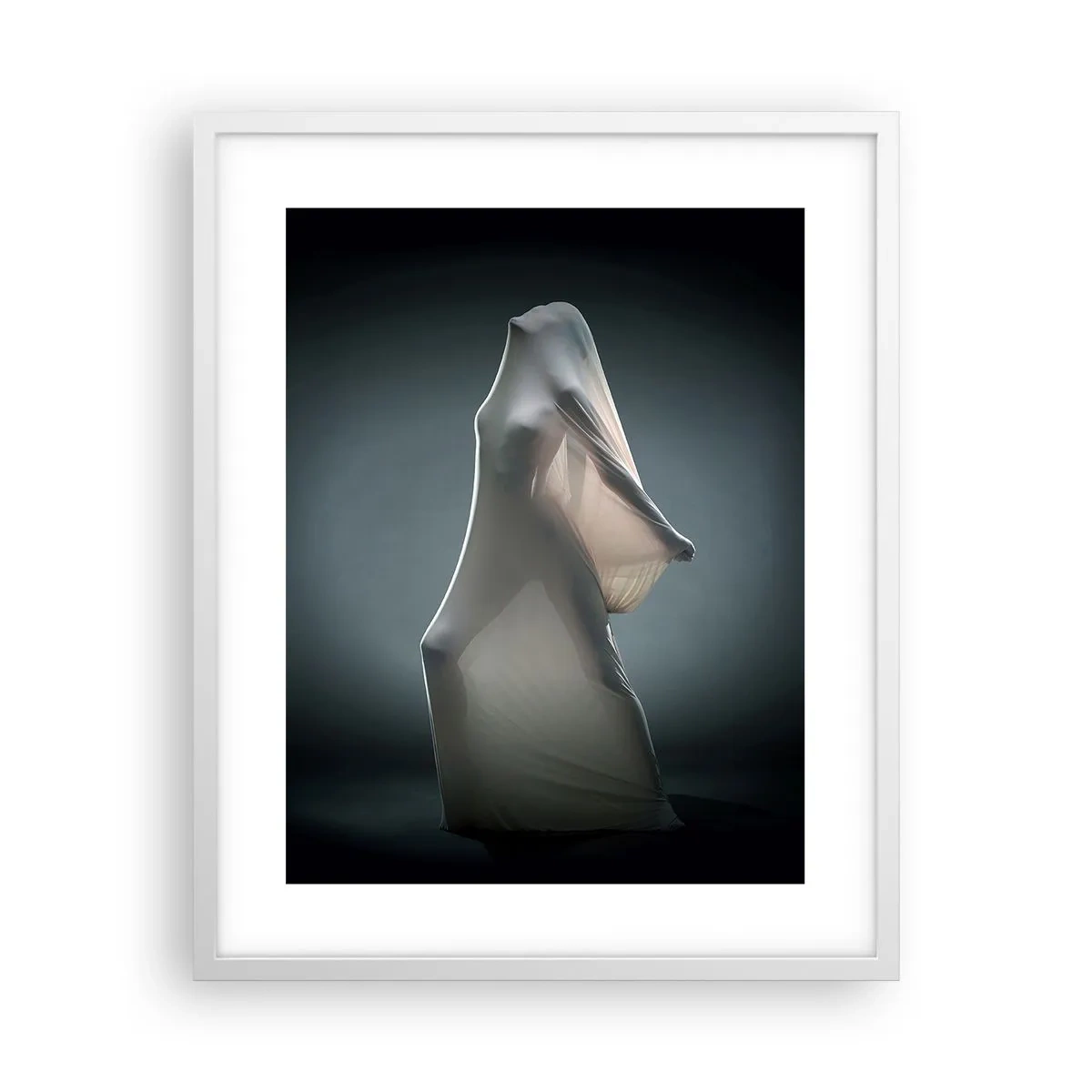 Poster in einem weißen Rahmen - Versteckte Wünsche - 40x50 cm