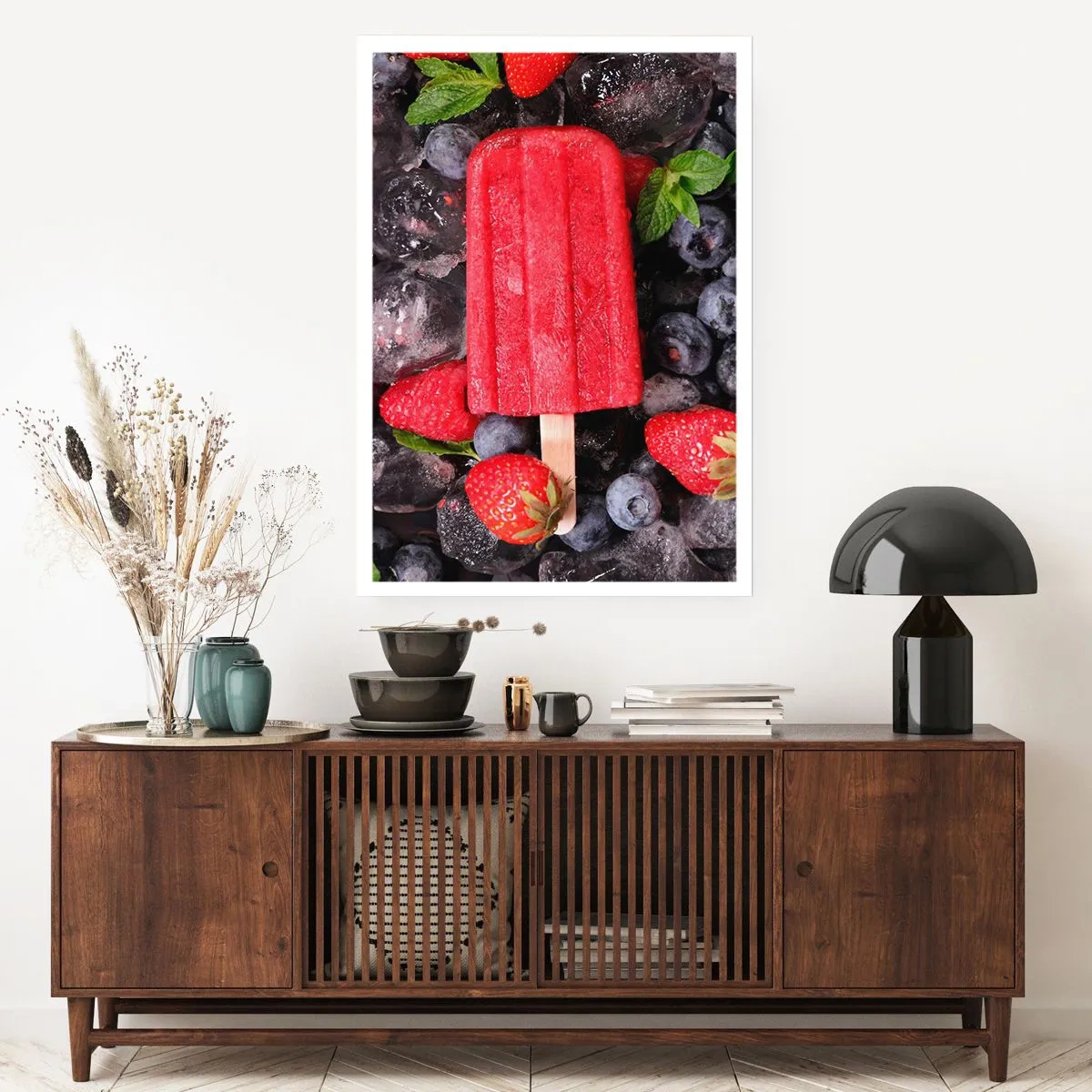 Poster - So schmeckt der heiße Sommer - 40x50 cm