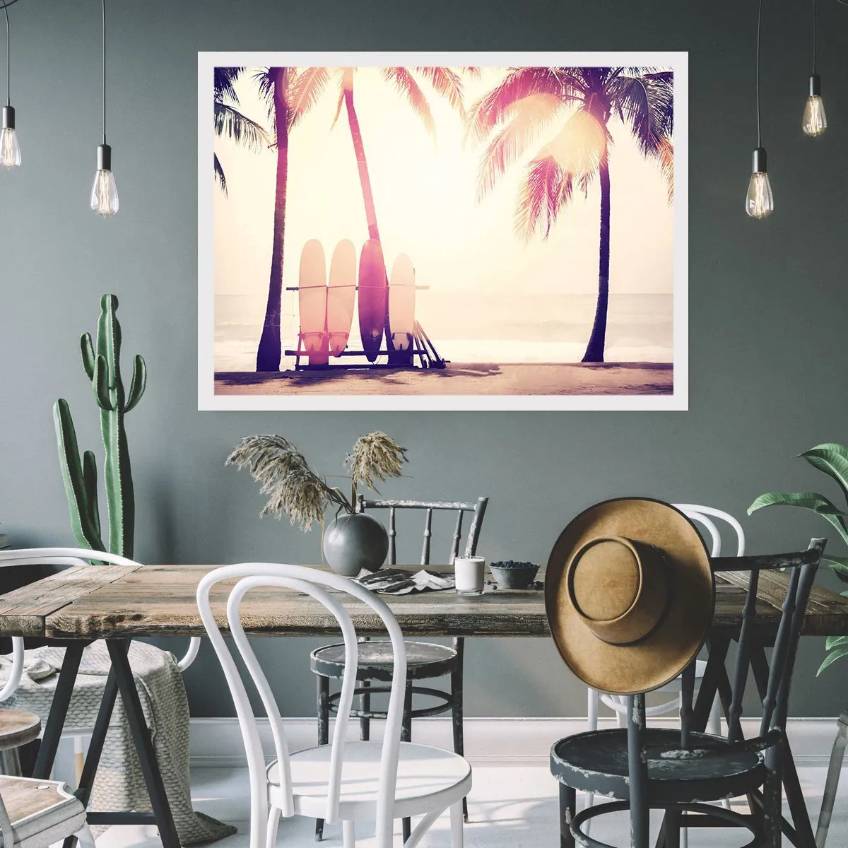 Poster - Es wird ein toller Tag - 70x50 cm