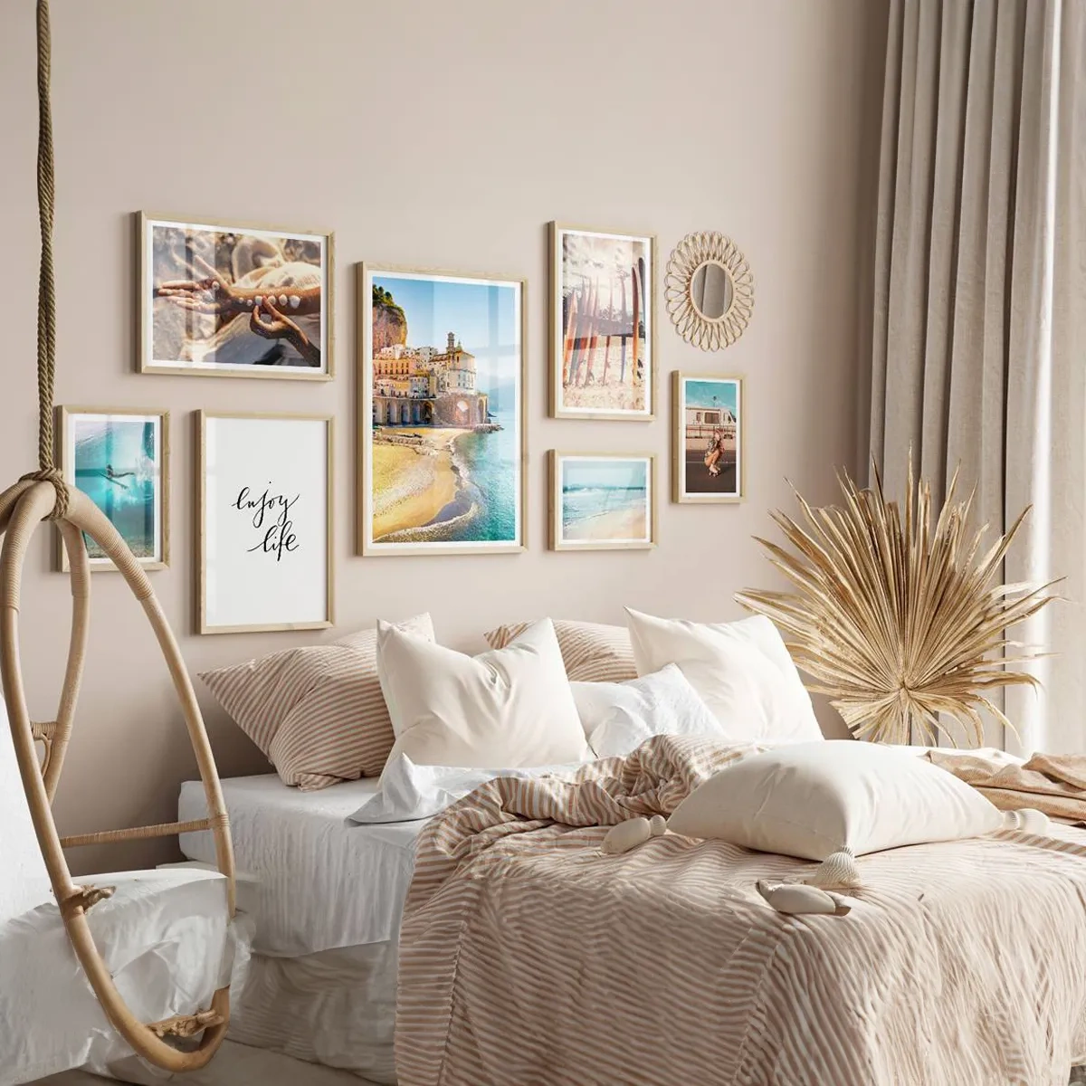 Travel memories - Inspiration für das Schlafzimmer