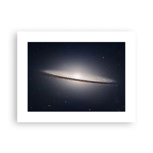 Poster - Vor langer Zeit in einer weit entfernten Galaxie ... - 40x30 cm