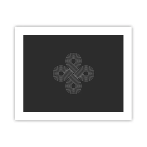 Poster - Im keltischen Geist - 50x40 cm