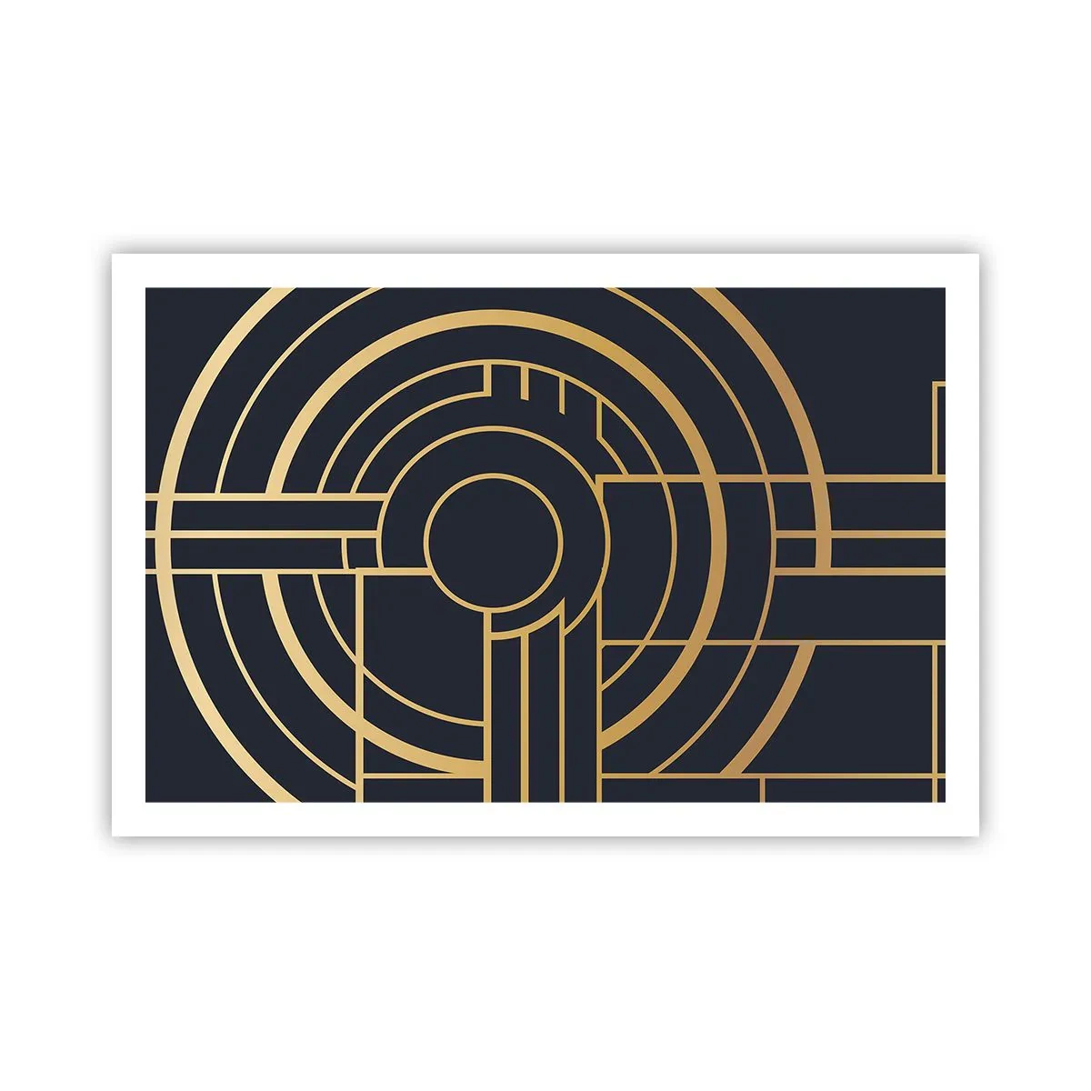 Poster - Wendungen der Dinge - 91x61 cm