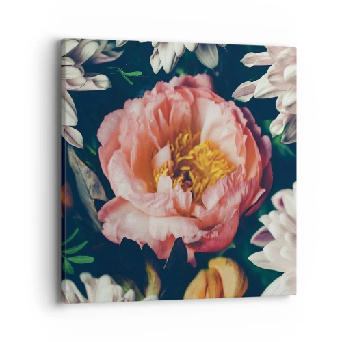 Bild auf Leinwand - Leinwandbild - Mit barocker Pracht - 40x40 cm