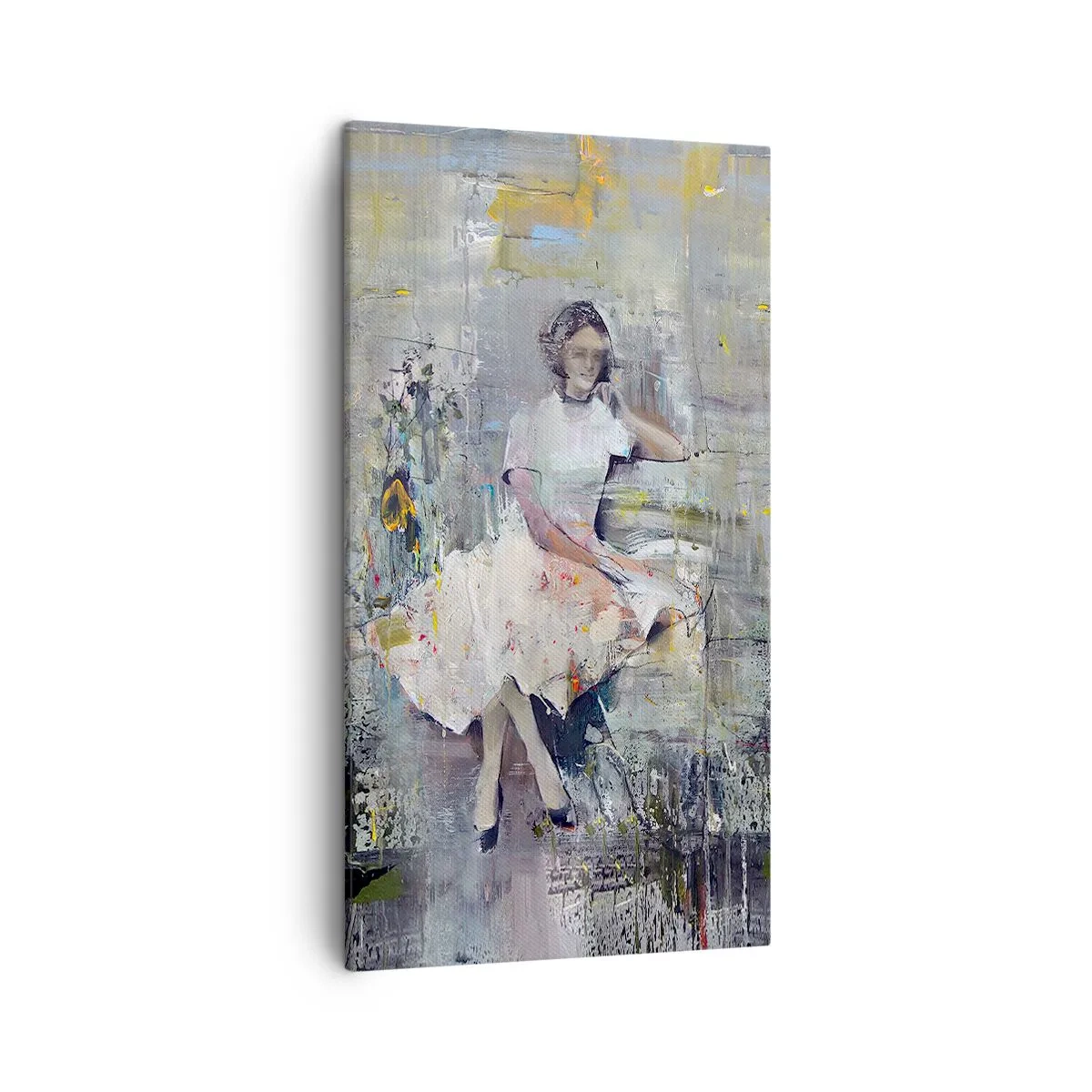 Bild auf Leinwand - Leinwandbild - Klassisch und modern - 45x80 cm