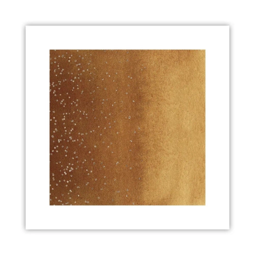 Poster - Die Geburt des Lichts - 30x30 cm