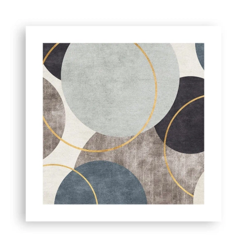 Poster - Rad für Rad - 40x40 cm