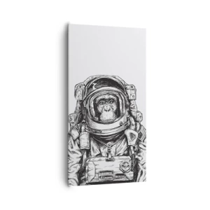 Bild auf Leinwand - Leinwandbild - Alternative Evolution - 65x120 cm