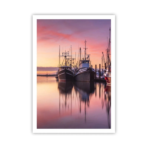 Poster - Vor dem nächsten Tag - 70x100 cm