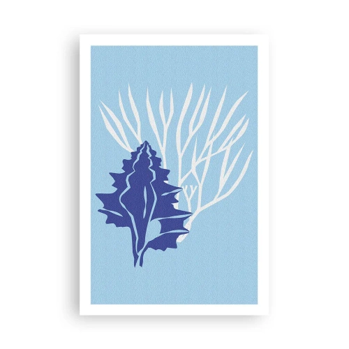 Poster - Blattformen - 61x91 cm