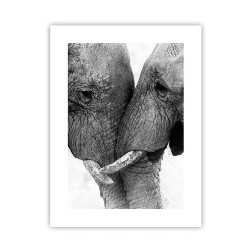 Poster - Herzliches Geständnis - 30x40 cm