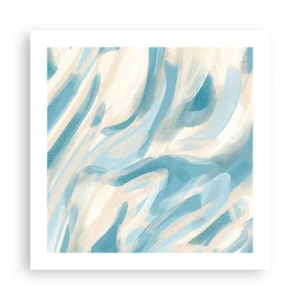 Poster - Frühlingsbrisen - 50x50 cm