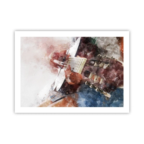 Poster - Und was halten Sie davon? - 70x50 cm