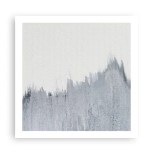 Poster - Mysteriöse Aufzeichnung - 60x60 cm