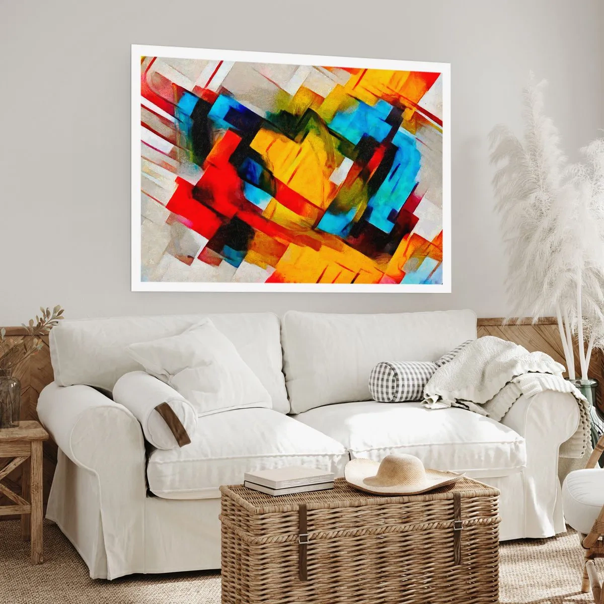 Poster - Ein bunter Interleaver - 50x40 cm