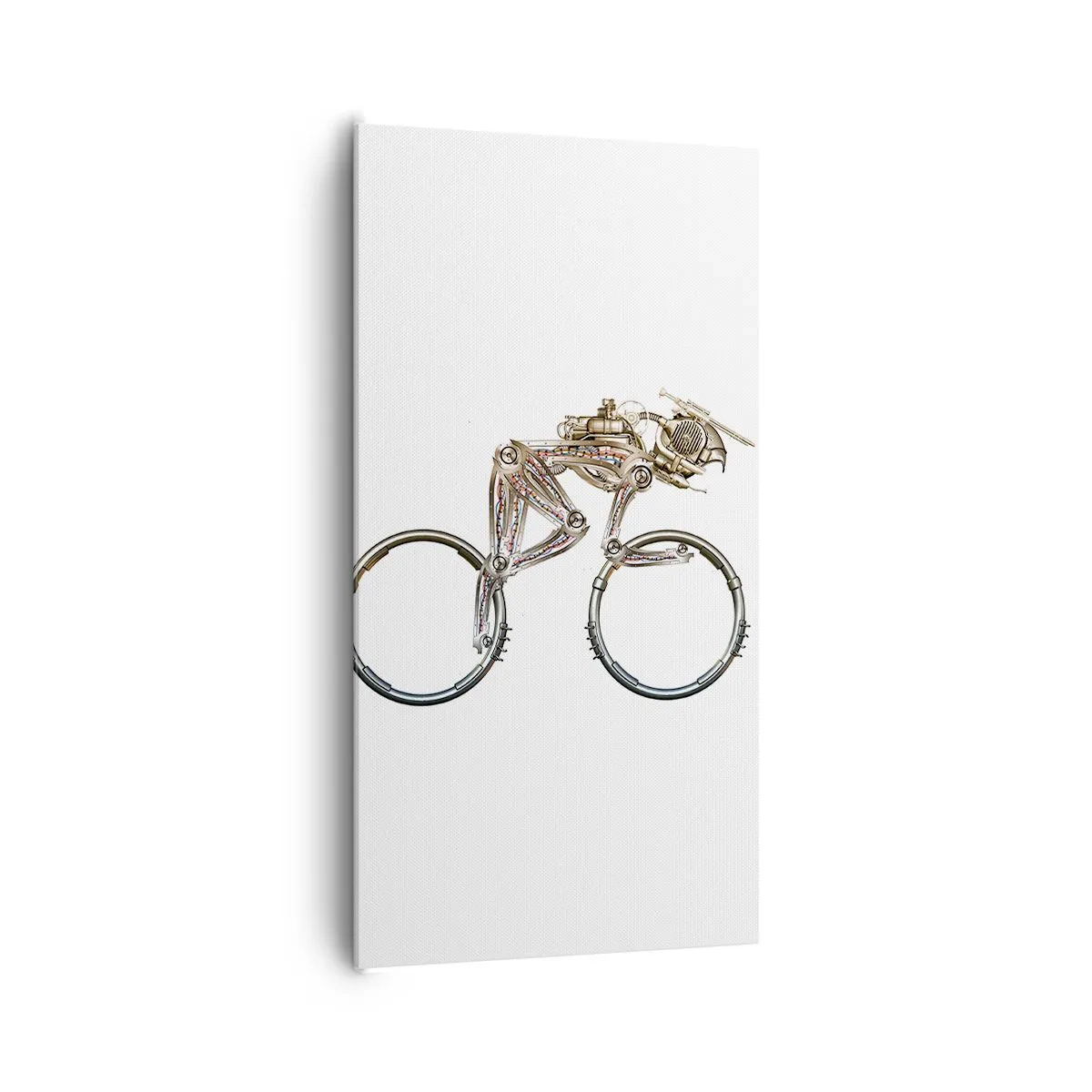 Bild auf Leinwand - Leinwandbild - Eine tolle Maschine - 65x120 cm