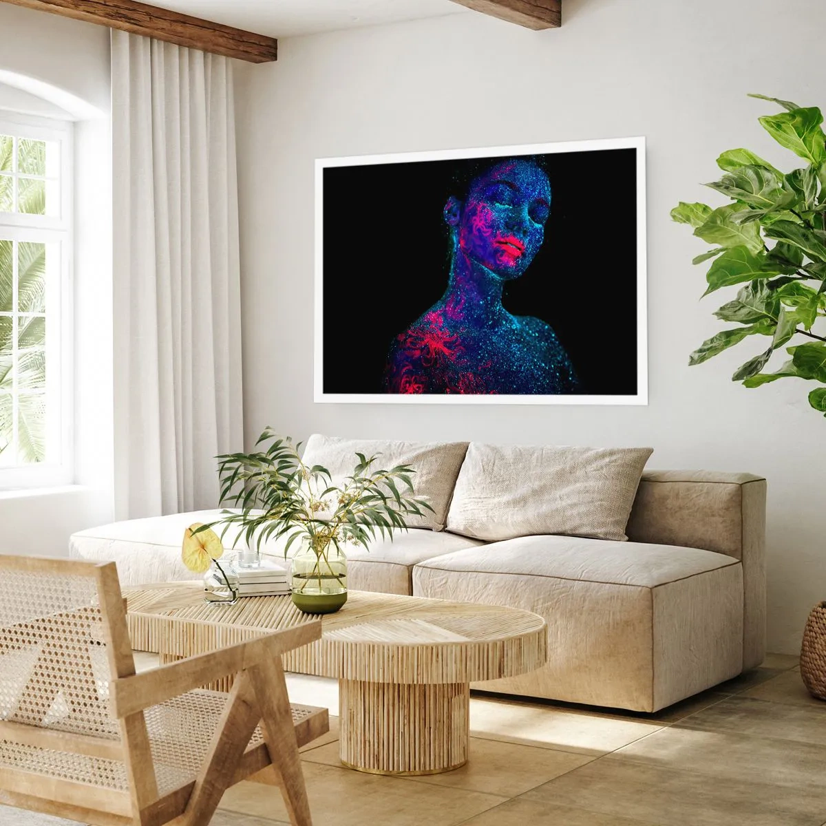 Poster - Im Sternenstaub - 50x40 cm