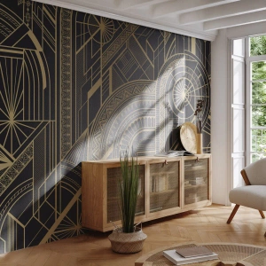 Fototapete Premium Sand - Konzepte, Ideen, Pläne - Abstraktion, Stück, Ornament - 250x175 cm
