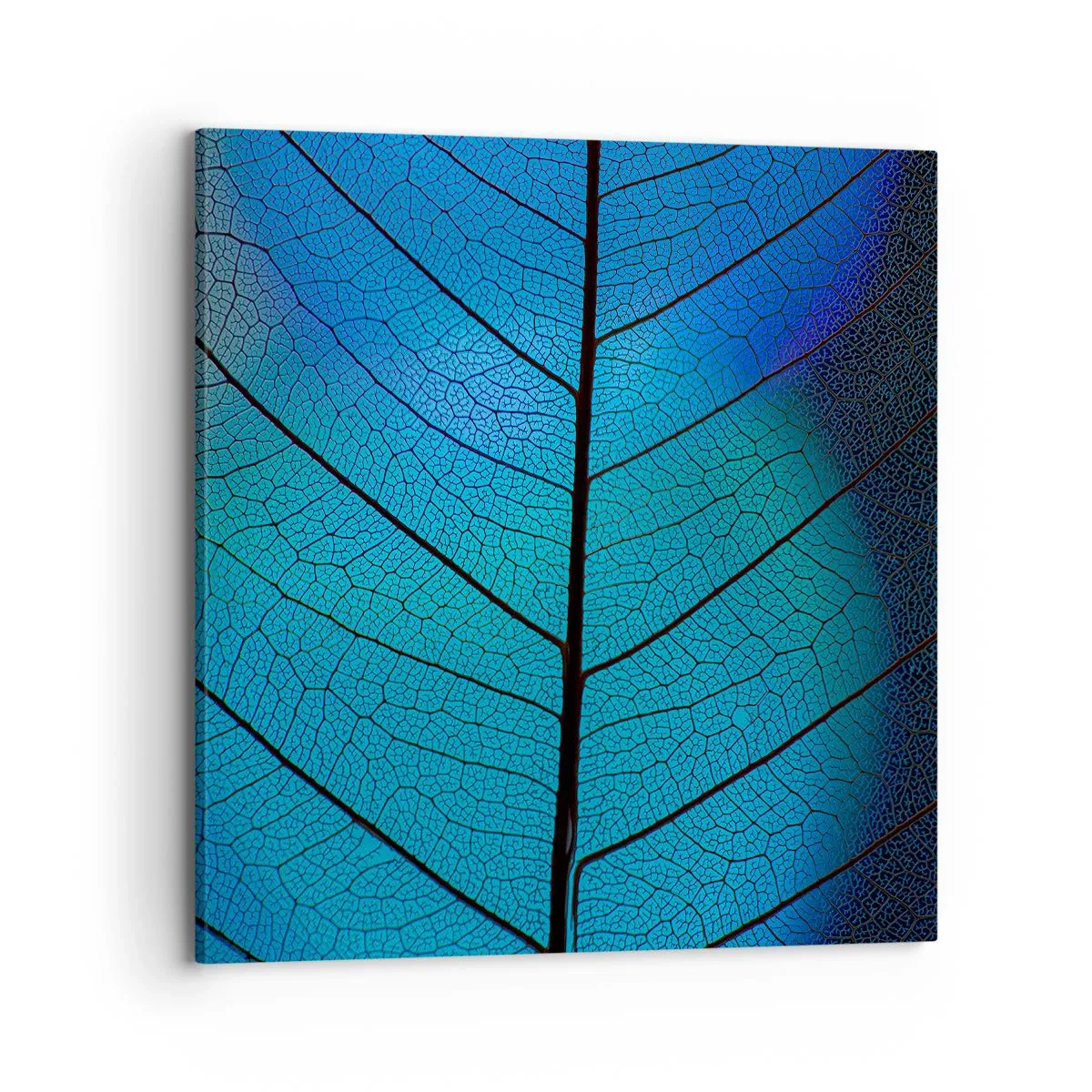 Bild auf Leinwand - Leinwandbild - Komplizierte Konstruktion - 70x70 cm