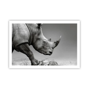 Poster - Unaufhaltsame Stärke - 91x61 cm