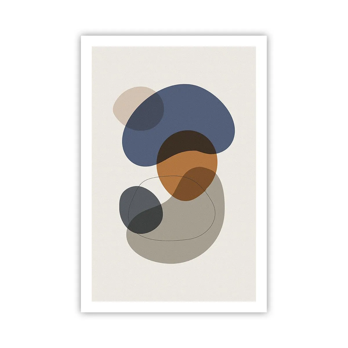 Poster - Farbtropfen - 61x91 cm