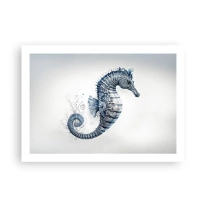 Poster - Subtiler Witz der Natur - 70x50 cm