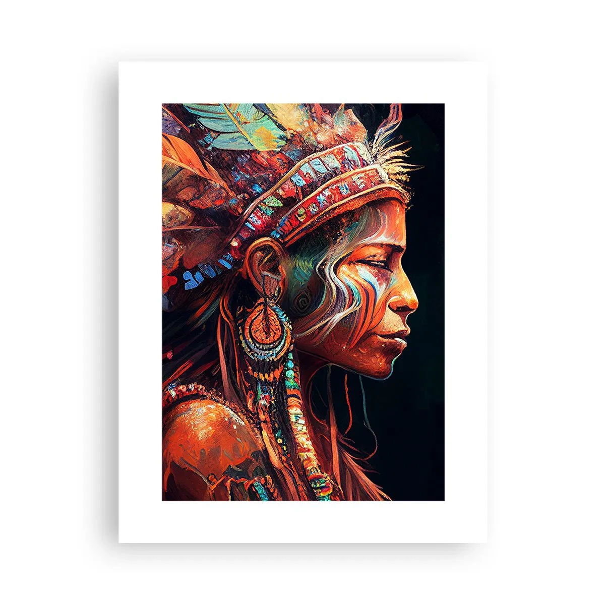 Poster - Magisches Ritual - 30x40 cm