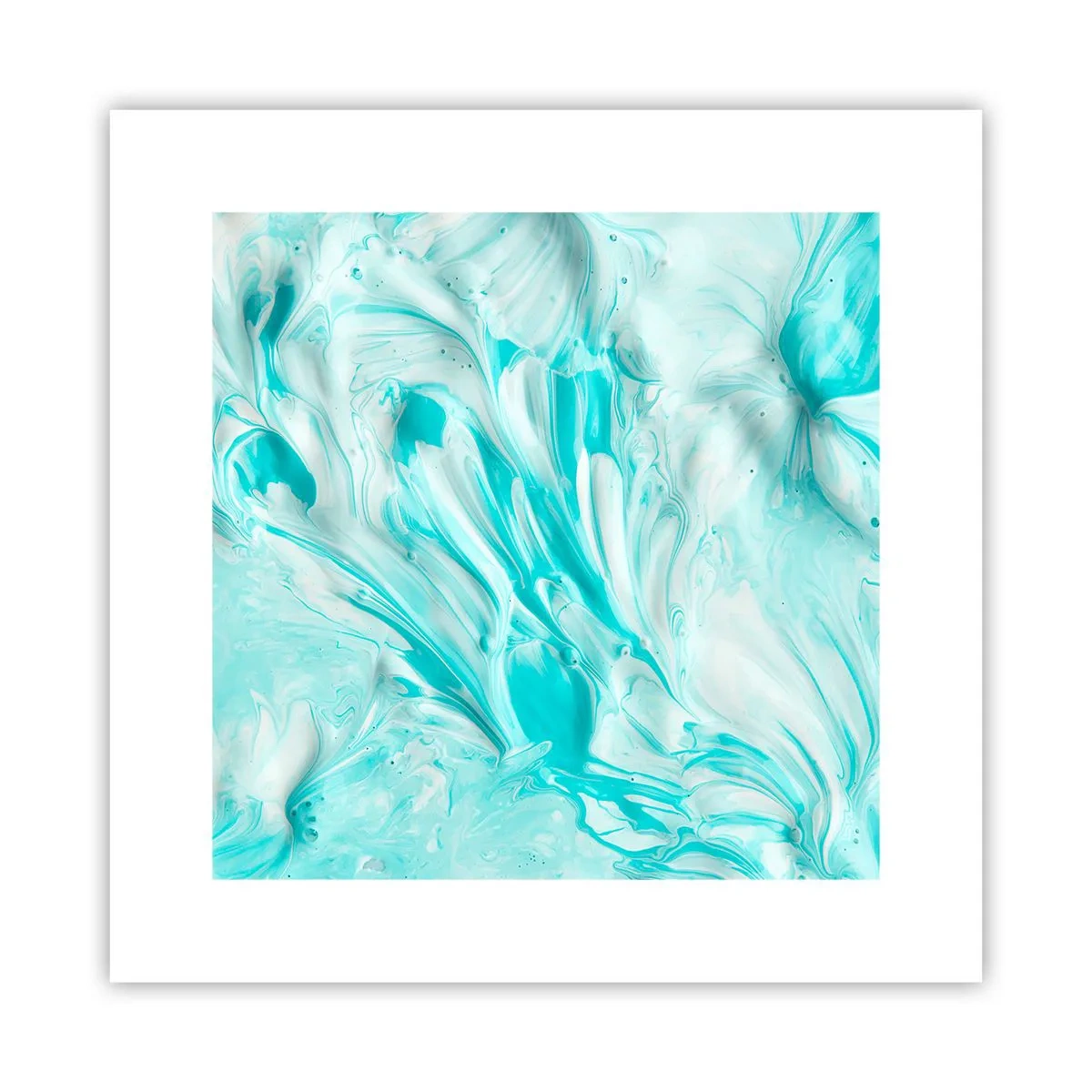 Poster - Für immer zusammen - 30x30 cm