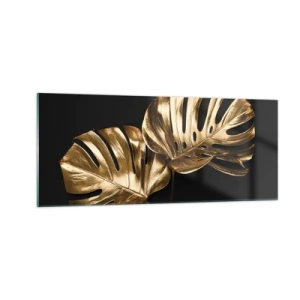 Glasbild - Bild auf glas - Die Schätze der Natur - 100x40 cm